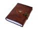 Handmade Brown Leather Journal Note Book Eye 120 Handmade Paper Dairy